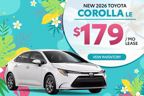 2026 Toyota Corolla LE