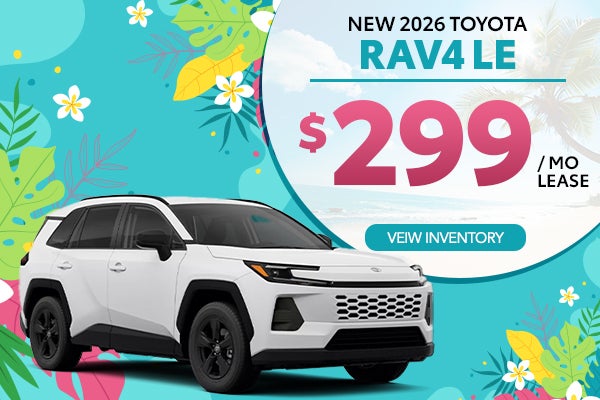 2025 Toyota RAV4 LE