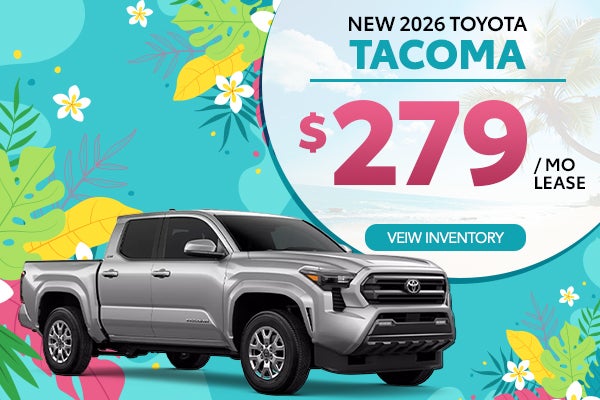 2026 Toyota Tacoma