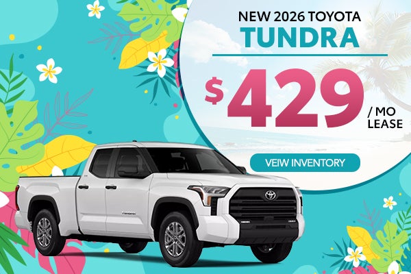 2026 Toyota Tundra