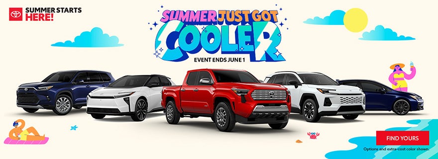 Toyota Campaign Event