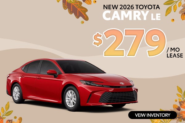 2026 Toyota Camry LE