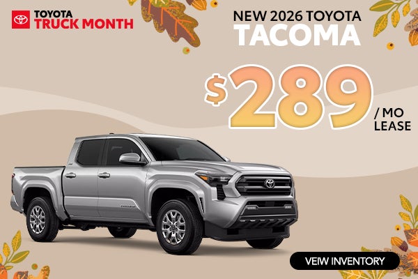 2026 Toyota Tacoma