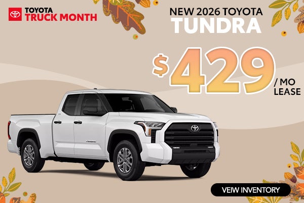 2026 Toyota Tundra