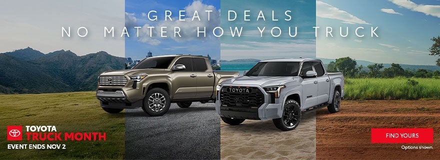Truck Month