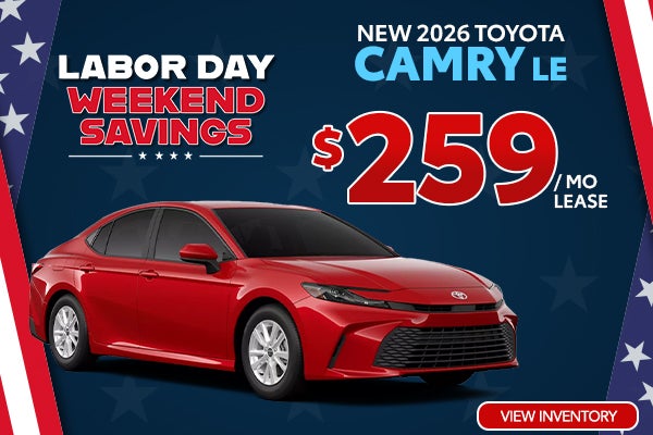 2026 Toyota Camry LE