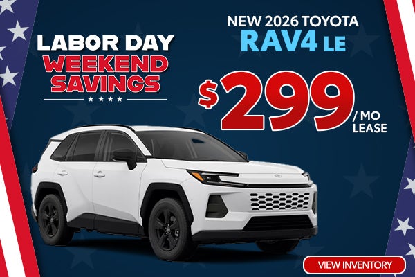 2026 Toyota RAV4 LE