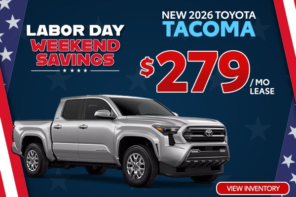 2026 Toyota Tacoma