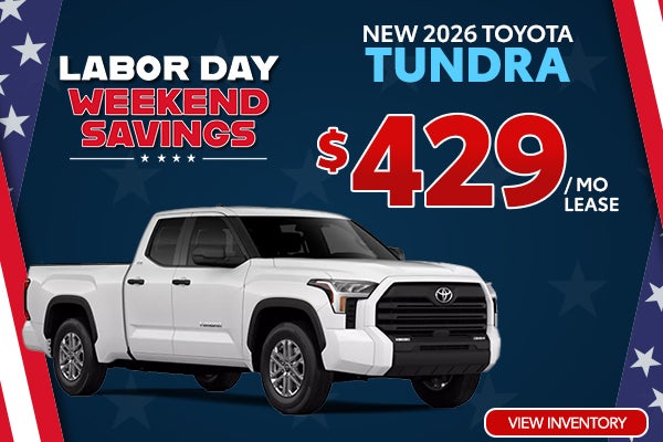 2026 Toyota Tundra
