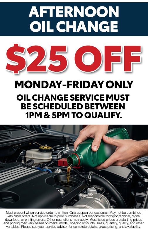 Afternoon Oil Change