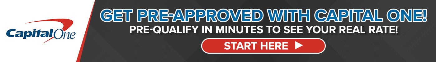 Get Pre-Approved with Capital One