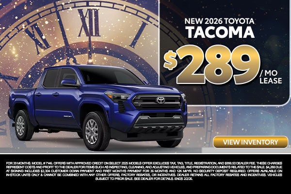 2026 Toyota Tacoma