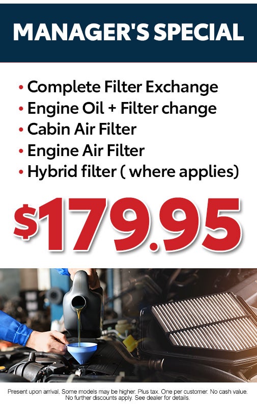 MANAGER'S SPECIAL ONLY $179.95