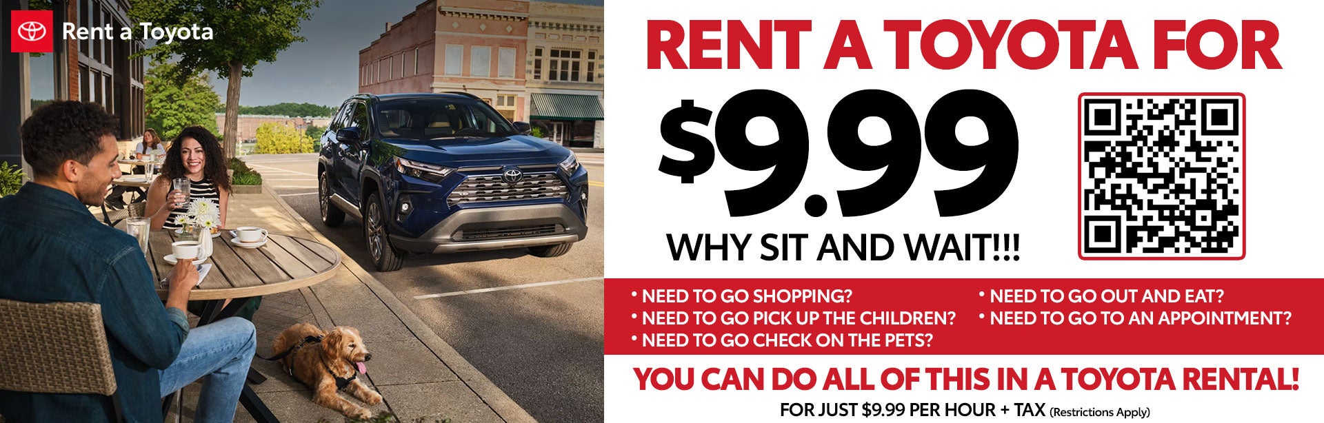 Rent a Toyota