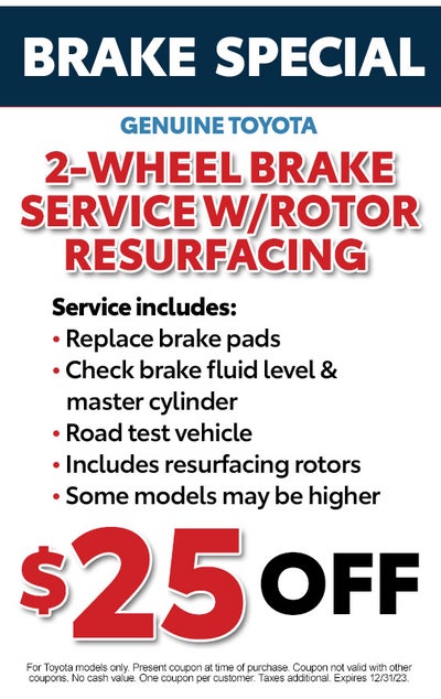 Toyota Service & Parts Specials in Fort Pierce | Bev Smith Toyota