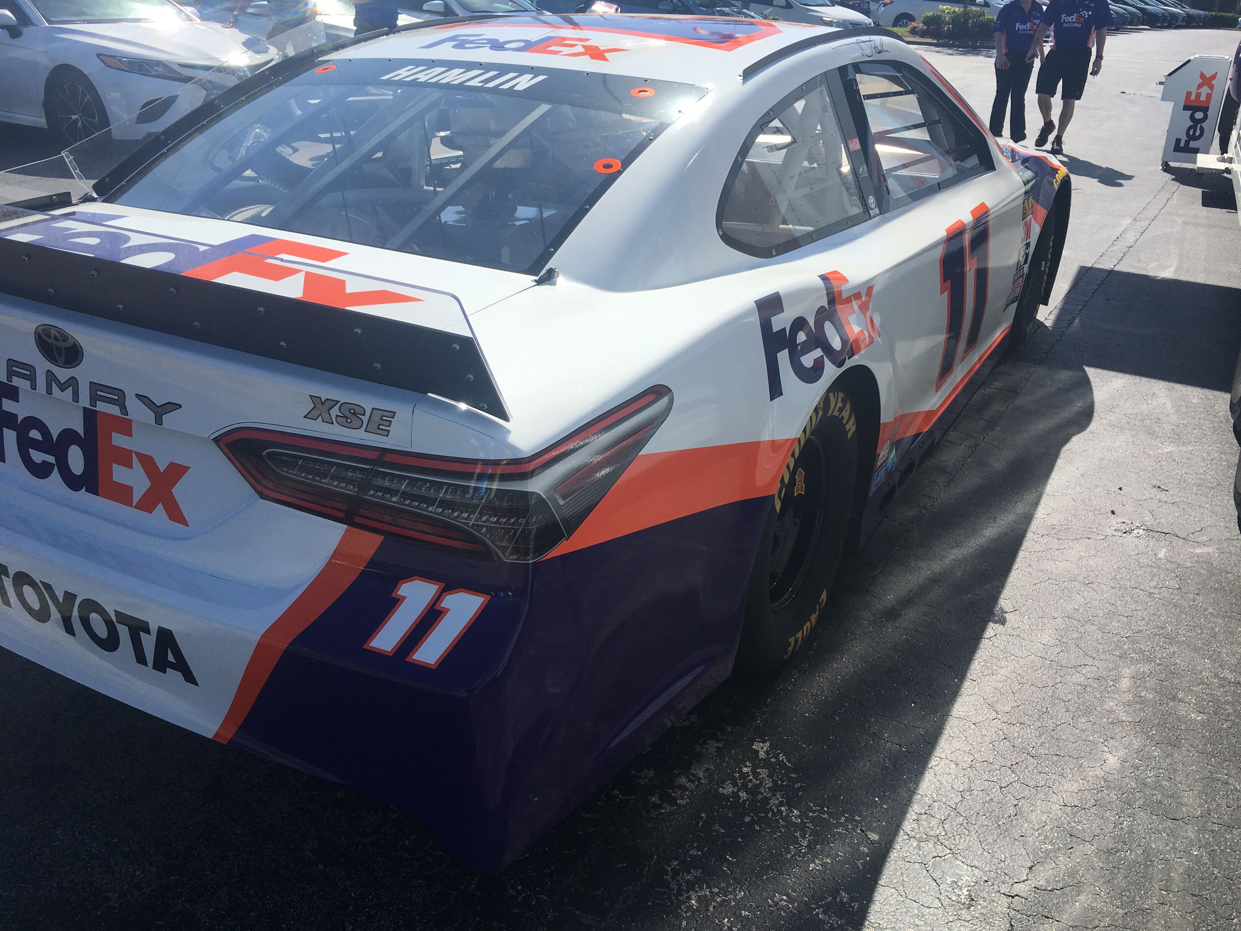 #11 FedEx Toyota Camry