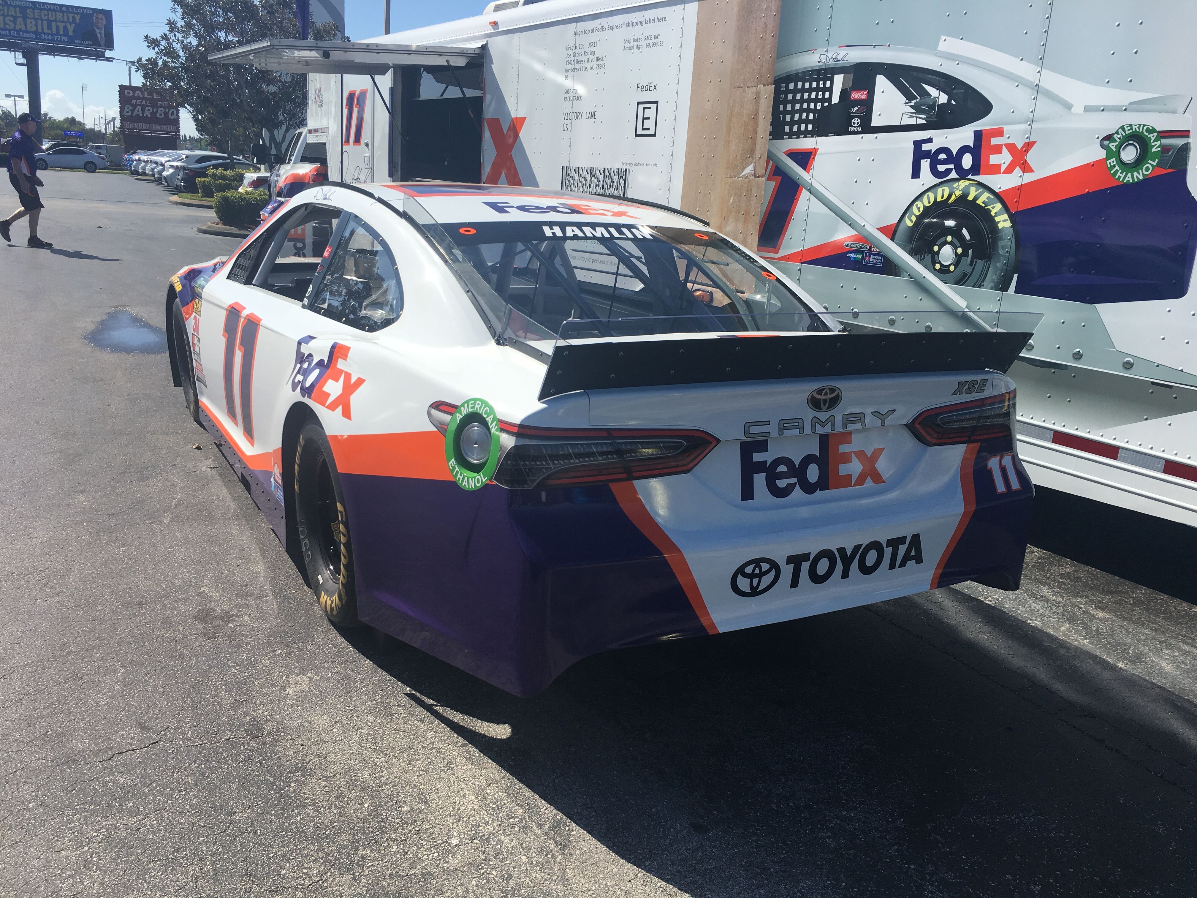 #11 FedEx Toyota Camry