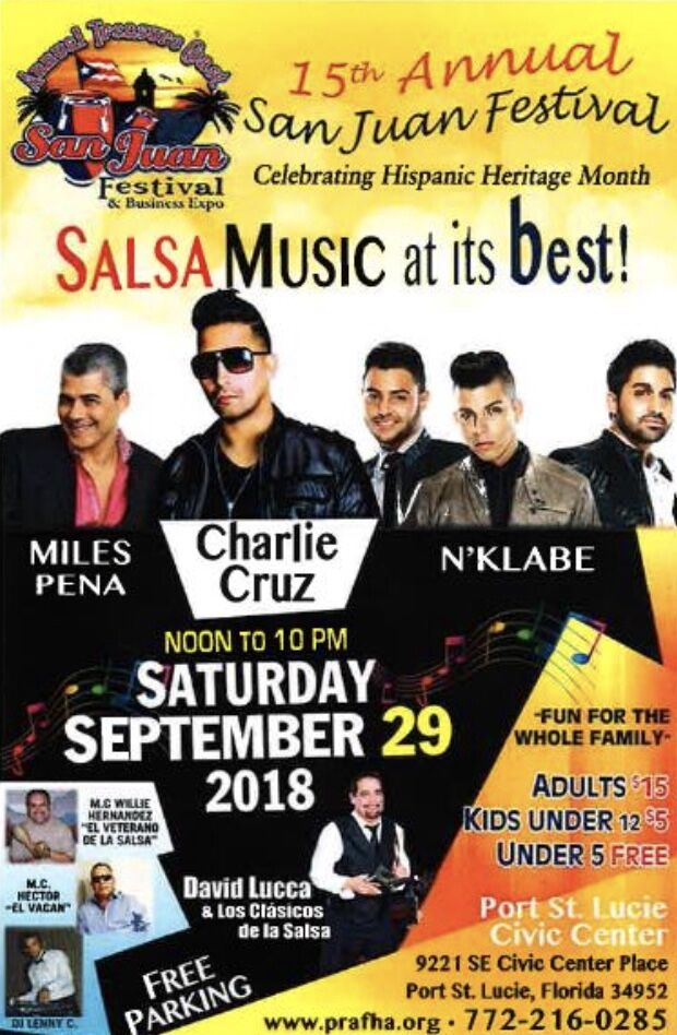 15th Annual San Juan Festival