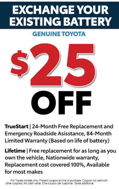 Toyota Service & Parts Specials in Fort Pierce | Bev Smith Toyota